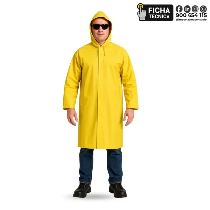 ABRIGO SP PVC 0.32MM C_AMARILLO SPRO