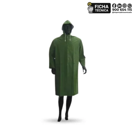 ABRIGO SP PVC 0.32MM C_VERDE