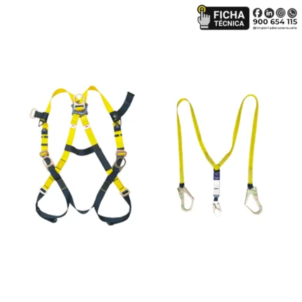 Arnés Full Body 3 Anillos D