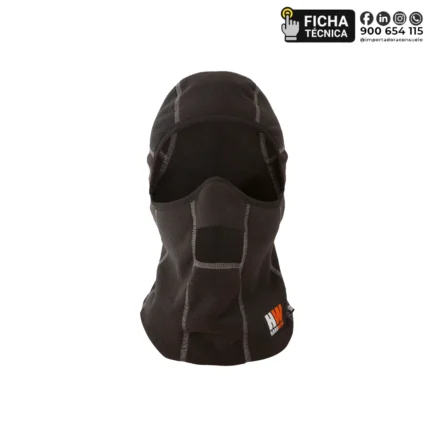 BALACLAVA HW NO WIND – COLOR NEGRO