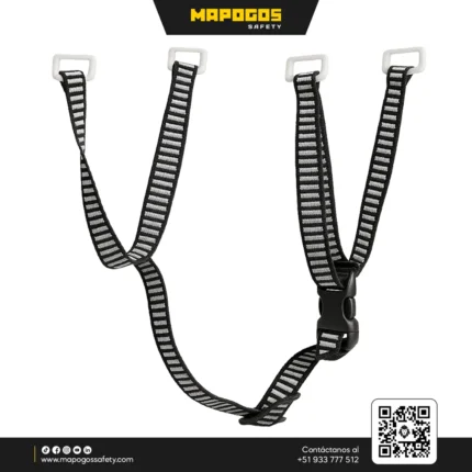 BARBIQUEJO V-GARD DE 4 PUNTOS | MSA