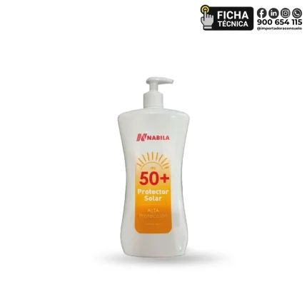 BLOQUEADOR SOLAR SPF 50 FRASCO 1 LT NB