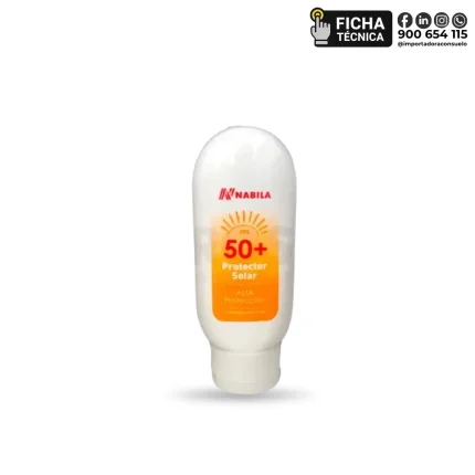 BLOQUEADOR SOLAR SPF 50 FRASCO 110 ML NB