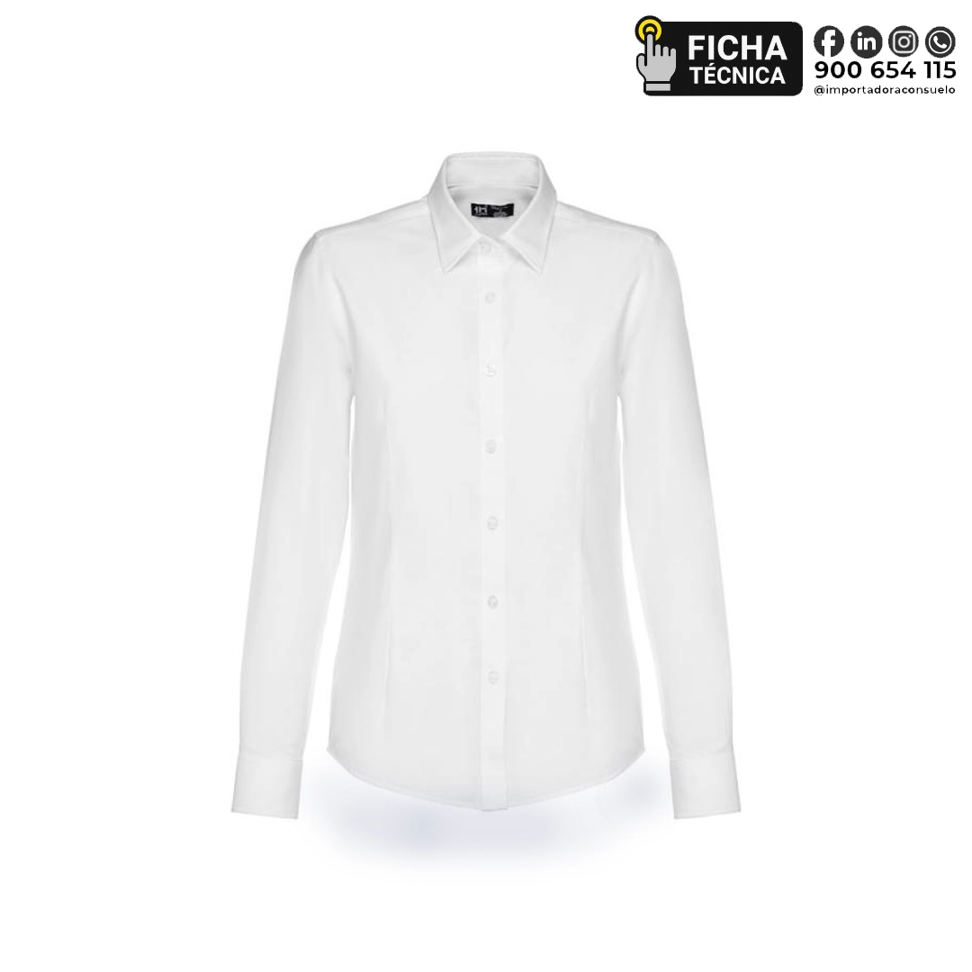 BLUSA OXFORD BLANCO1