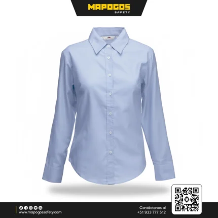 Blusa GREEN TEAM OXFORD | Steelpro