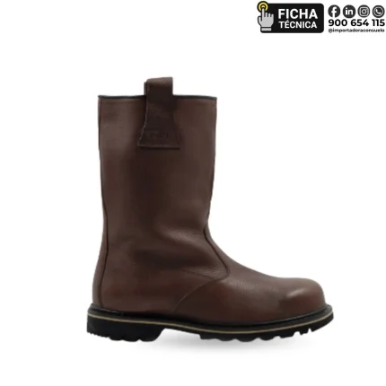 BOTA CAMPERA SOLD PRO SS58D-606A 18KV MARRON