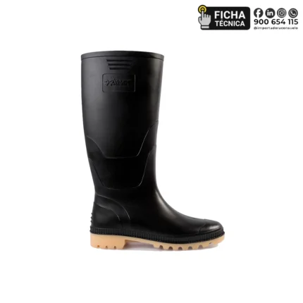 Bota Prince PVC S.P.A. – Negra
