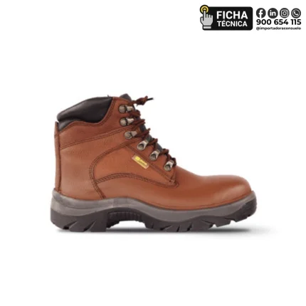 BOTÍN ALPINISTA C_MARRÓN