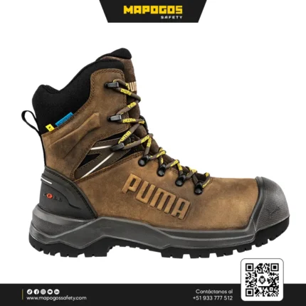 BOTIN IRON BROWN HD MID | PUMA SAFETY