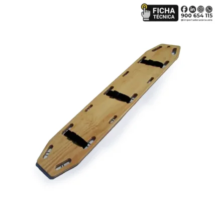 CAMILLA RÍGIDA DE MADERA