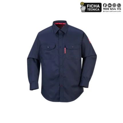 Camisa Ignífuga Bizflame 88/12 FR89