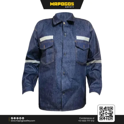 CAMISA JEAN CRUDO | NACIONAL