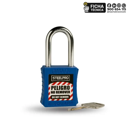 CANDADO X-10 LOCKOUT C_AZUL copia