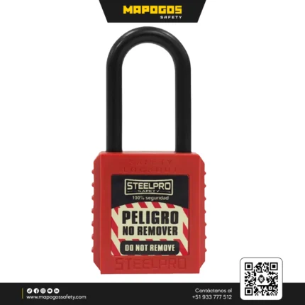 CANDADO X-10 LOCKOUT DIELÉCTRICO  | STEELPRO
