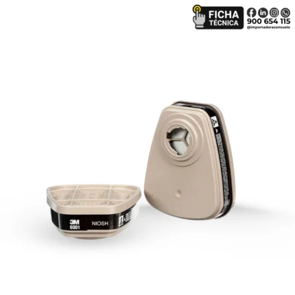 CARTUCHO 6001 - VAPOR ORGANICO