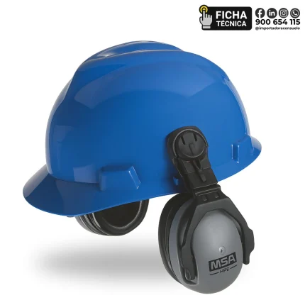 CASCO CON OREJERA HPE