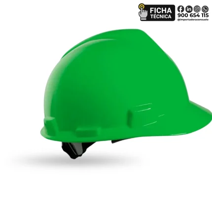 CASCO FORTE 4 PUNTAS C_VERDE