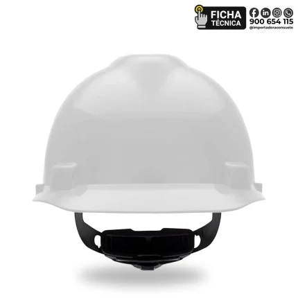 CASCO V GARD BLANCO SUSPENSION FAST TRACK