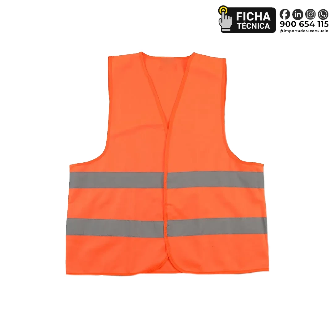 CHALECO IMP NYLON PESADO 2 BANDAS REFLECTIVO (1)