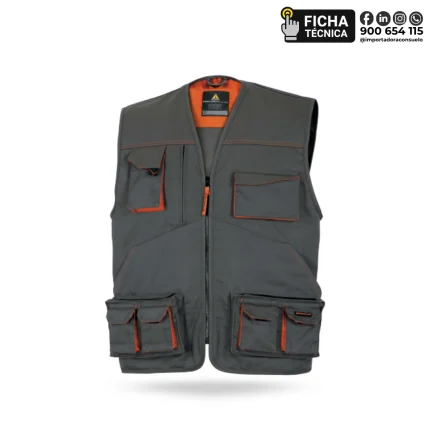 CHALECO M2GI2 - DELTA PLUS