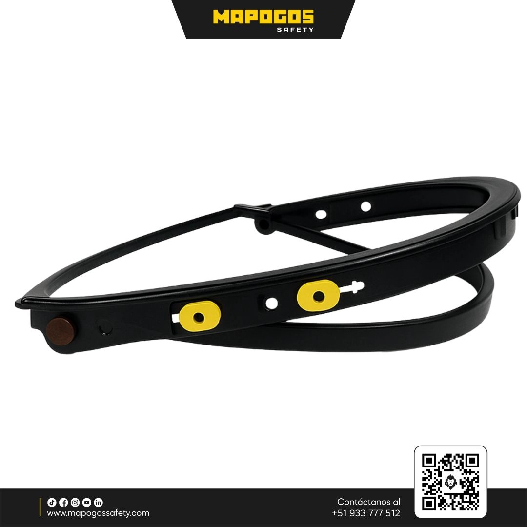 CLIP ADAPTABLE AL CASCO - CLUTE ANGULO 1