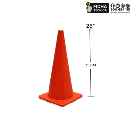 CONO DE SEGURIDAD 28