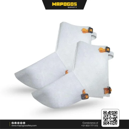 ESCARPINES DE CUERO CROMO CON HEBILLA DE PLÁSTICO