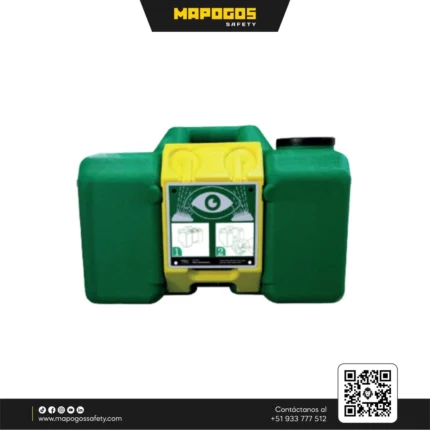 ESTACIÓN PORTATIL LAVAOJOS TAX