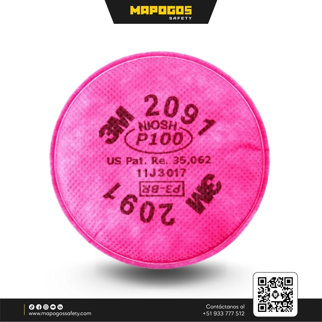 FILTRO 2091 P_ PARTICULAS P100