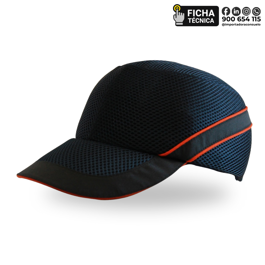 GORRA AIR COLTAN ANTICHOQUES