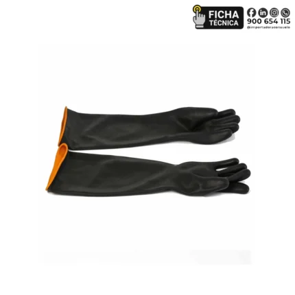 GUANTE CHEMICAL – PROTECCIÓN CONTRA QUÍMICOS