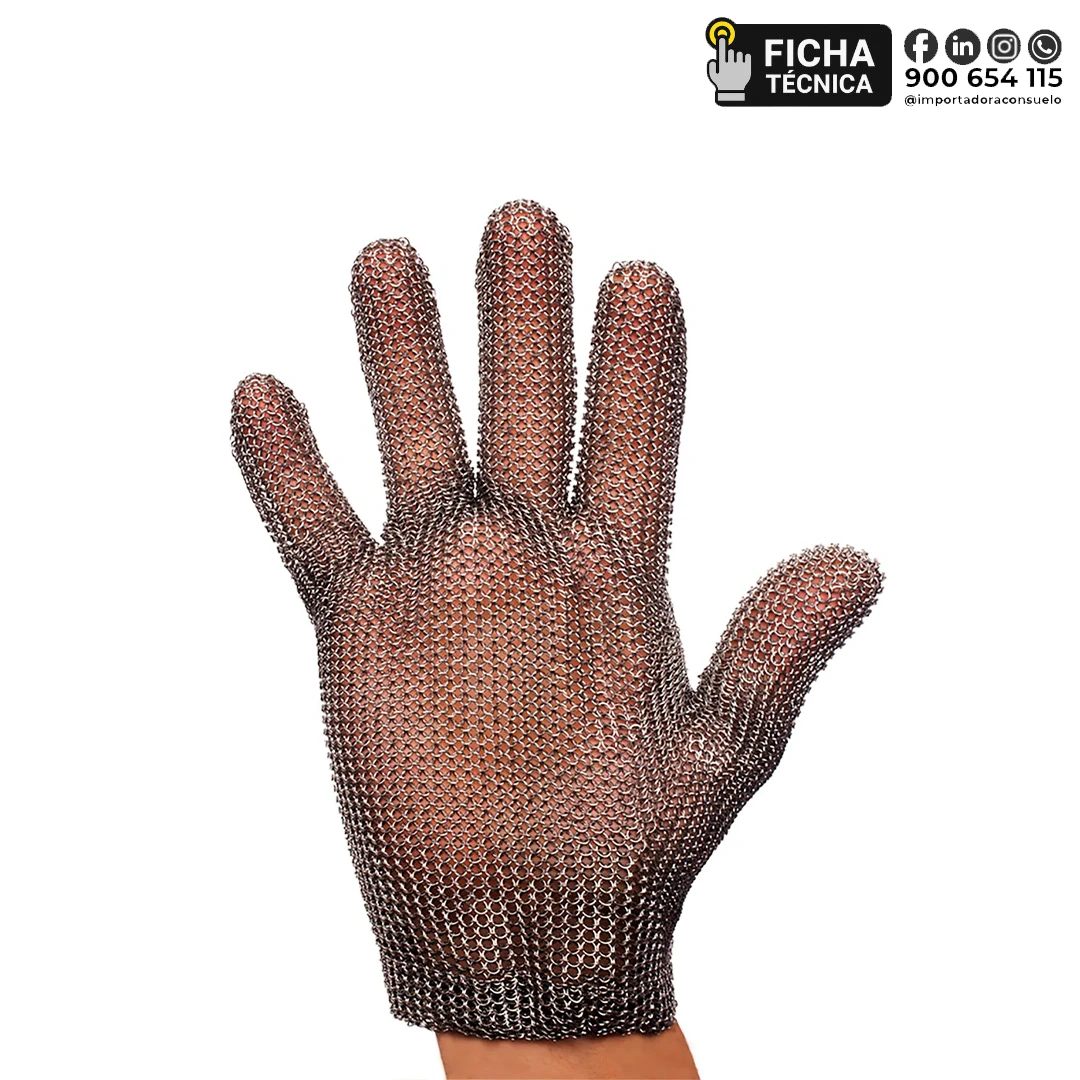 GUANTE DE MALLA METALICA (2)