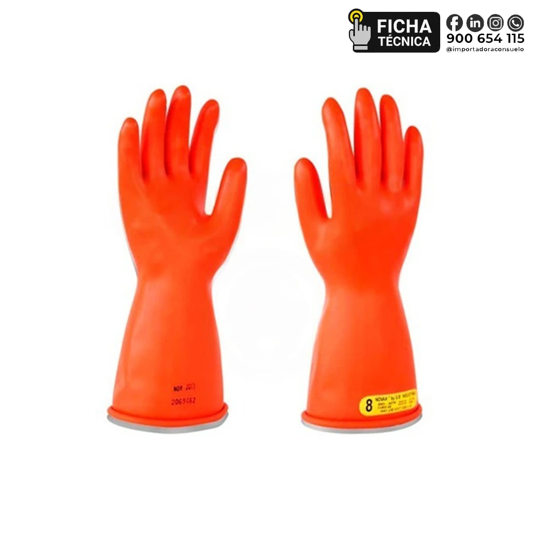 GUANTE DIELÉCTRICO CLASE 2