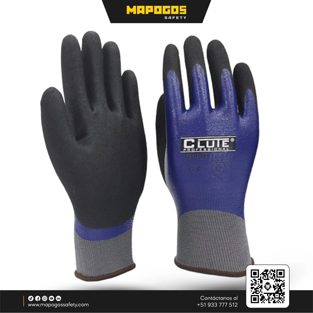 GUANTE PROTECTO RECUBIERTO DE NITRILO GRIP ANGULO 2