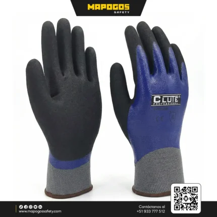 GUANTES PROTECTOR RECUBIERTO DE NITRILO GRIP | CLUTE