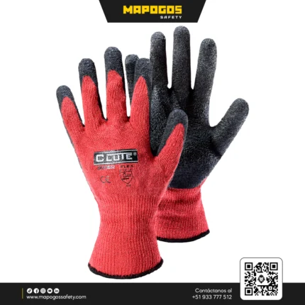 GUANTES SUPERFLEX ROJO/AMARILLO