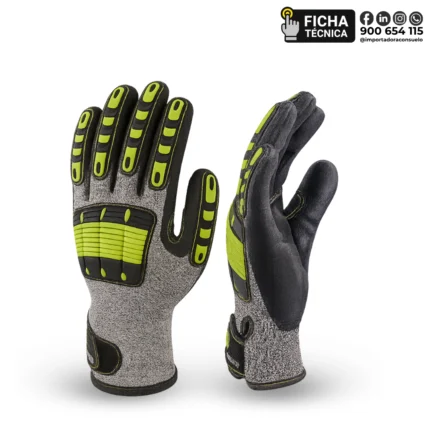 GUANTES ANTI IMPACTO VV910 - DELTA PLUS