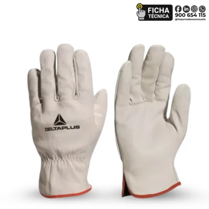 GUANTE FBN49 – BADANA FLOR DE VACUNO – DELTA PLUS