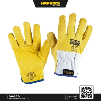 GUANTES DRIVER | STEELPRO
