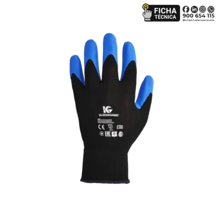 GUANTES G-40 NITRILO – RESISTENCIA Y AGARRE PROFESIONAL