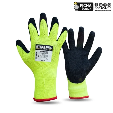 GUANTES MULTIFLEX HI-VIZ MPA 102