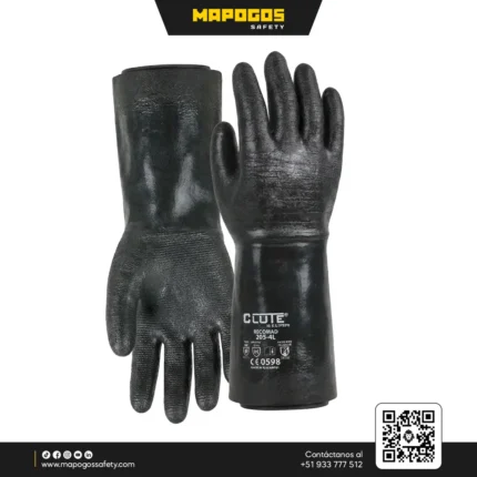 GUANTE NEOGRAB CORRUGADO 14'' | CLUTE