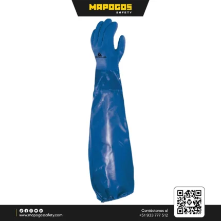 Guante Químico PVC PETRO VE766 | Delta Plus