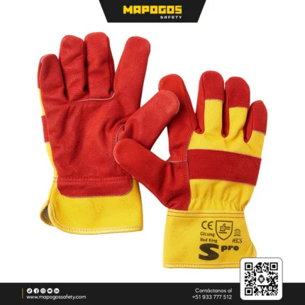 GUANTES RED KING CARNAZA