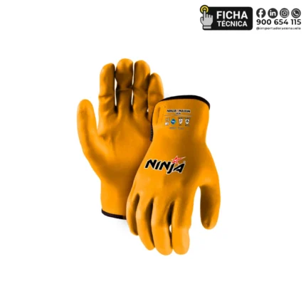 GUANTES SKIN NITRILO ESPUMOSO – AGARRE, DEXTERIDAD Y CONFORT