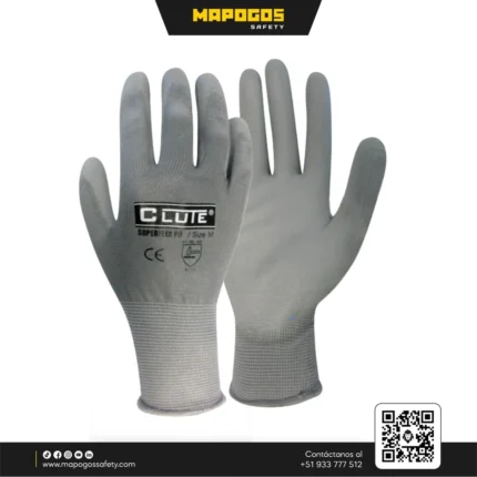 Guantes G-Flex PU Gris