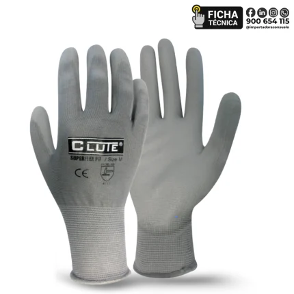 GUANTES SUPER FLEX PU