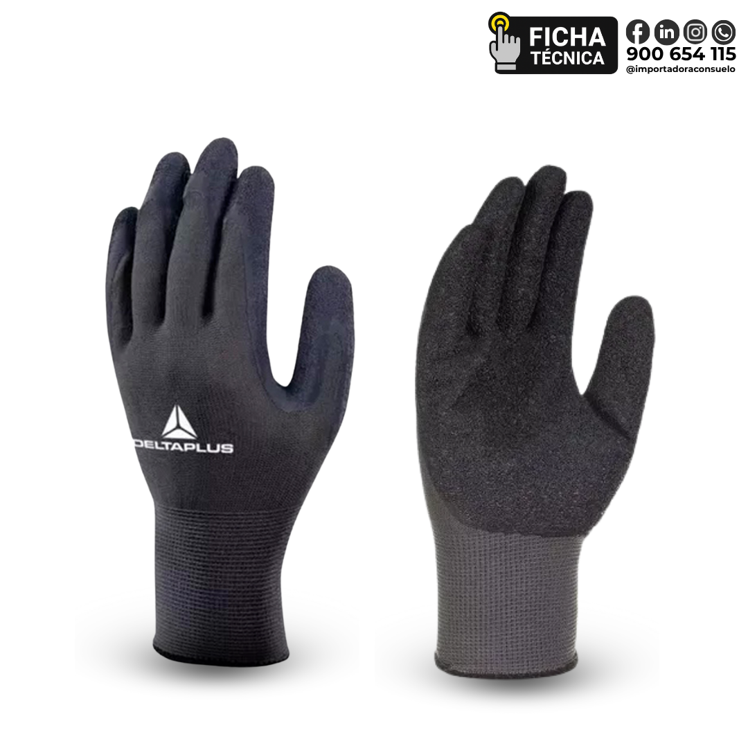 GUANTES VE630 IMPREGNACION DE LATEX