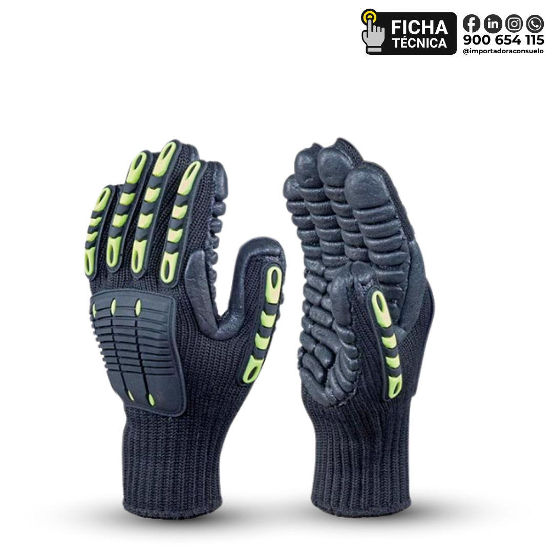 GUANTES VV904 ANTIVIBRACION
