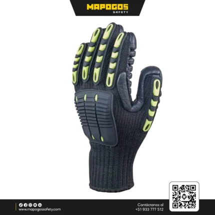 GUANTE VV904 NYSOS | ANTI‑VIBRACIÓN | DELTA PLUS